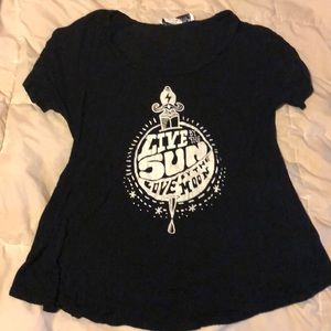 Gypsy Warrior Flowy Graphic Tee